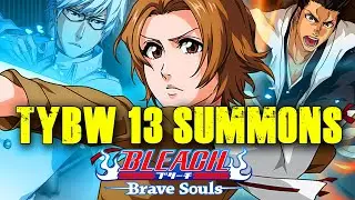 Going In For MASAKI! - TYBW Round 13 Summons! [Bleach Brave Souls]