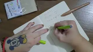 Pen Test - Pentel Brush Up - Brush Sign Pen #pentel #pentelbrasil #pentelbrushpen #pentest