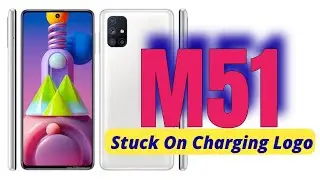 Samsung M51 Only Charging Logo Problem Fix Arrived From Punjab