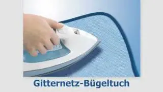 WENKO Top Idea Gitternetz-B&uuml;geltuch
