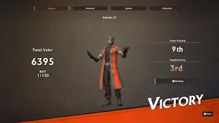 Warlander Best Mage Win