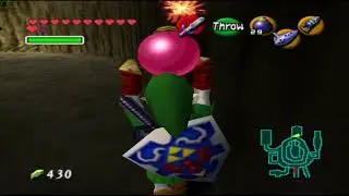Ocarina of Time [Master Quest] Part 17 - Death Mountain Crater