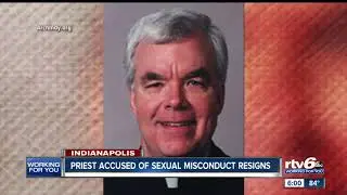 Indianapolis priest resigns after Archdiocese finds sexual misconduct allegation 'credible'