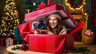 Unboxing My Christmas Present 🎁 | Sony Digital Video Camera HDR-CX405B