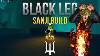 Black leg'' , Sanji build Deepwoken