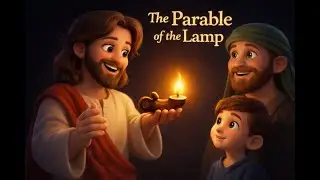Jesus Teaches: The Parable of the Lamp | Jesus Teachings | Bible Animated Stories