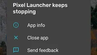 How to fix pixel launcher keeps stopping android 13 | pixel launcher keeps stopping 2022