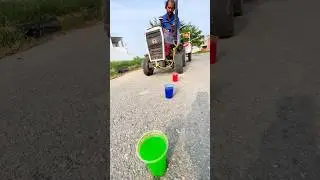wow that's great 👍😃 mini tractor 🚜 wala fun