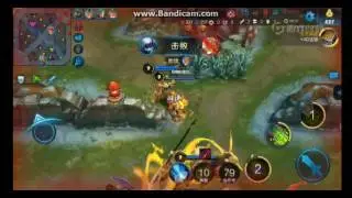 Massively Multiplayer Online Real-Time Strategy Game