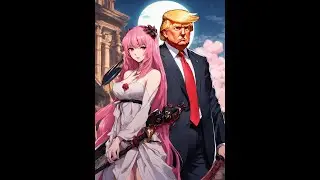Donald Trump (Calliope Mori - Live Again AI Cover)