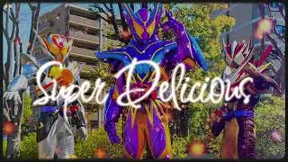 Super Delicious - Gateau・Trois | Kamen Rider Gavv: Guilty Parfait Opening  | Vietsub - Engsub