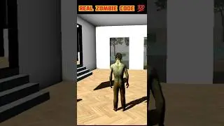 REAL ZOMBIE CHEAT CODE#shorts #gaming #indianbikedriving3d #cheatcodes