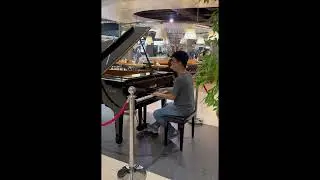 The Godfather Theme | EMOTIONAL Airport Piano Performance 🎹✈️