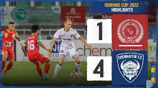 TRAU FC vs Chennaiyin FC Highlights | Durand Cup 2022 | Season 9