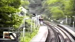 Various Trains pass through Sandling, Kent (Escape From Thanet Highlights)