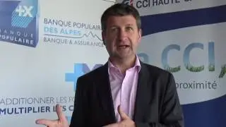 Start-up et secteur innovant - Lionel RAYMOND, Directeur Commercial 74 Banque Populaire des Alpes