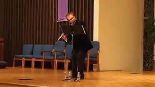 Sonata in A Major, II. Largo et Dolce by J.S. Bach