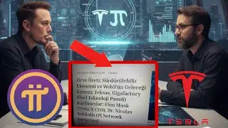 Pİ COİN İ&Ccedil;İN ELON MUSK KONUŞMA YAPTI!!!!!!! [TESLA &Ouml;DEME] Pi Network Son Dakika Haberleri | yatırım