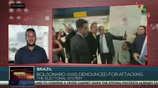 Bolsonaro one vote away from political disqualification