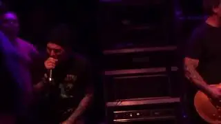 H2O What Happened? live HOB Anaheim 2017
