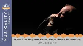 What You May Not Know About Blues Harmonica, with David Barrett