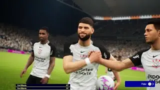 Corinthians vs Vasco - eFootball #ps5 #futbol #corinthians #reels 