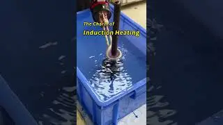 The charm of induction heating #inductionheating #inductionheater #inductionheatingmachine #shorts