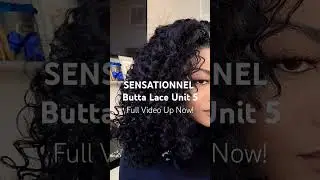 A MUST HAVE WIG + Human Hair Dupe+SENSATIONNEL UNIT 5 #lacefront #fallfashion #syntheticwigs #amazon