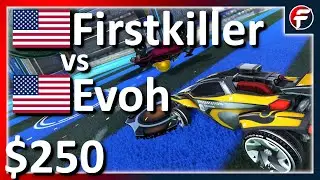 Firstkiller vs Evoh | $4000 The Swamp NA Quarterfinals | Rocket League 1v1
