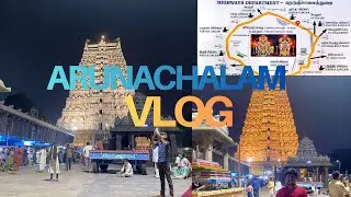 Arunachalam (Tiruvannamalai) complete tour|| Roadtrip 🛣️🚗|Part-1