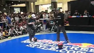 SHOWCASE S&Eacute;AN & ZiNEZ -RED BULL STREET STYLE Japan Final 2012-