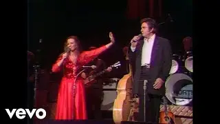 Johnny Cash, June Carter Cash - If I Were a Carpenter (Live In Las Vegas, 1979)