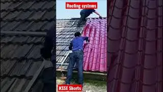 Advanced composite roofing system for residential buildings in any environment ♻️ #innovation