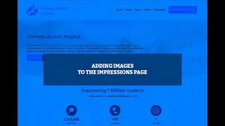 CAP: how to add Images to the Impressions page?