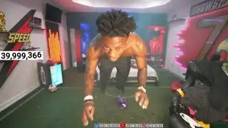 iShowSpeed Hits 40 Million Subscribers and Dives Into His Setup 😂