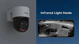 H.view 8Ch 4K 5MP 8MP Cctv Security Camera System Ptz Home Video