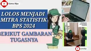 TUGAS MITRA STATISTIK BPS || Mitra Pendataan || Mitra  Pengolahan || Rekrutmen Mitra 2024