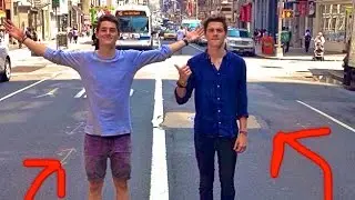 NYC movie shoot with JacksGap