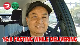 16:8 Fasting Diet: I Gotta Lose 15 Pounds. DoorDash Driver EP 8 #doordashdriver #ridealong