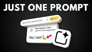 How to Create 10 IMAGES at Once with Nano Banana in Google AI Studio