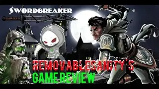 Swordbreaker:The Game Review on Xbox  - It's a page turner..
