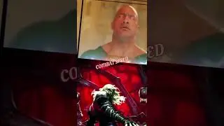 BLACK ADAM VS KNULL🔥@DC-SALONDELAJUSTICIA @knull_edits