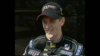 2002 F1 Hungarian GP - Anthony Davidson make his F1 debut