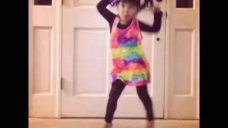 4 YEAR OLD CHACHA DANCES CHACHAOGRAPHY TO FOOTLOOSE