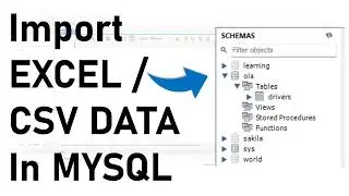 How To Import Excel File (CSV) to SQL | Import Data From File | Import data from Excel to SQL Server