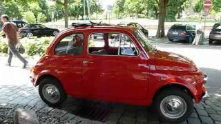 FIAT 500 oldtimer
