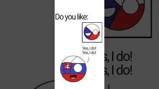 Do you like: #countryballs #slovakia #czechrepublic #poland #hungary