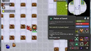 ROTMG Opening 10 Chests, st chest and st skin