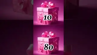10 Vs 80 High Price Gift Box 🎁 #shorts #gift #giftbox #giftwala