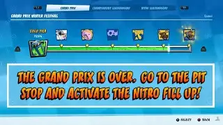 CTR Nitro-Fueled - The Winter Festival Grand Prix is over!